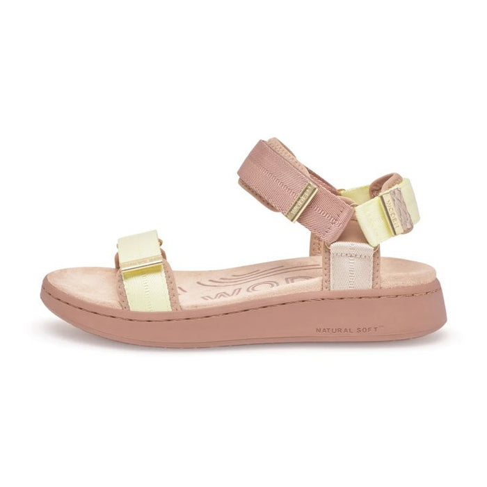 Woden Women's Line Tricolor Sandals