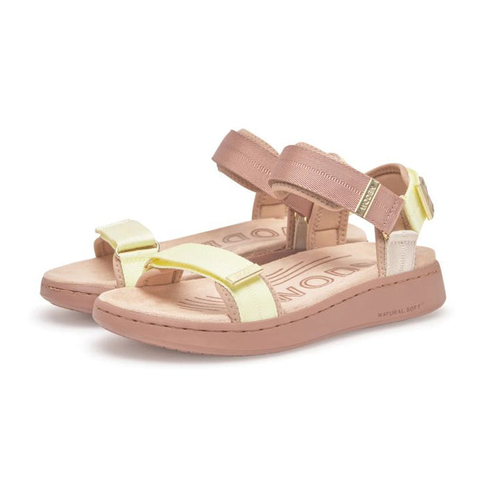 Woden Women's Line Tricolor Sandals