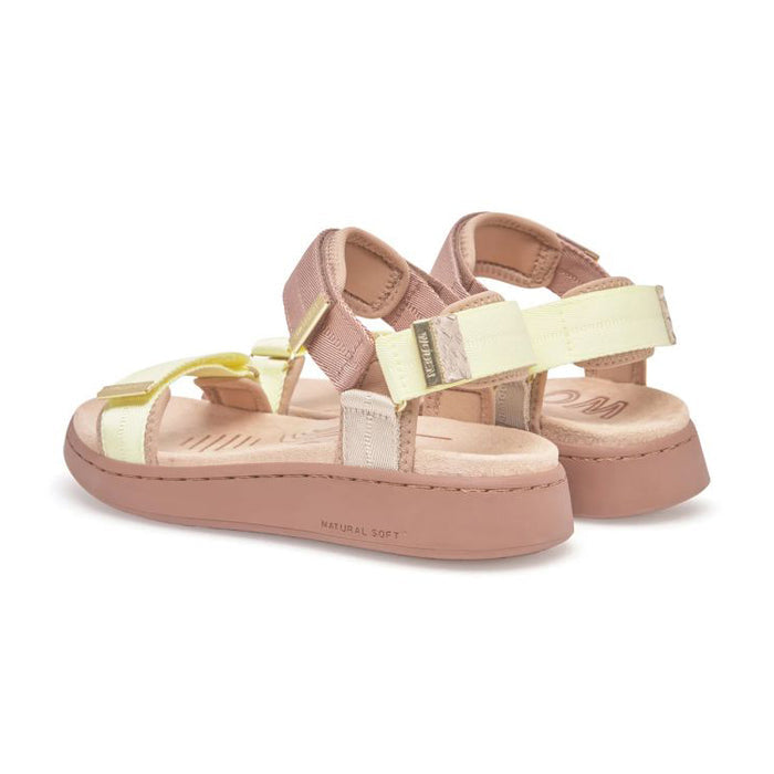 Woden Women's Line Tricolor Sandals