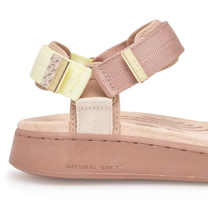 Woden Women's Line Tricolor Sandals