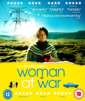 Woman At War Blu-ray