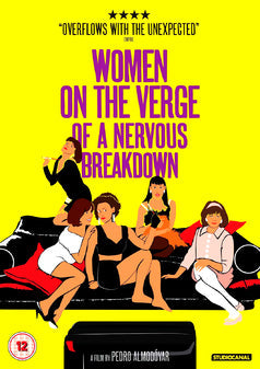 Women On The Verge Of A Nervous Breakdown DVD