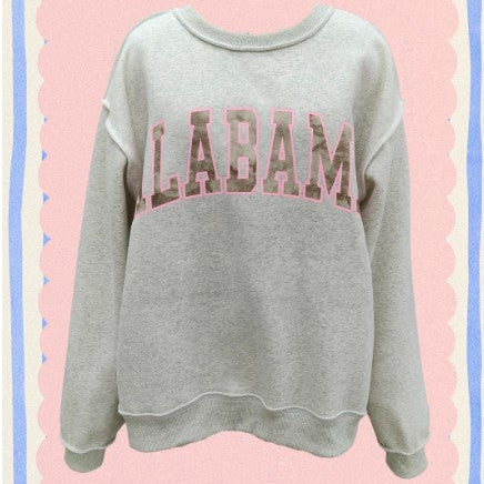 Women's Alabama Camo Reversible Mock