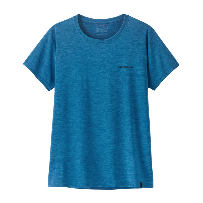 Women's Capilene Cool Daily Shirt with Boardshort Logo