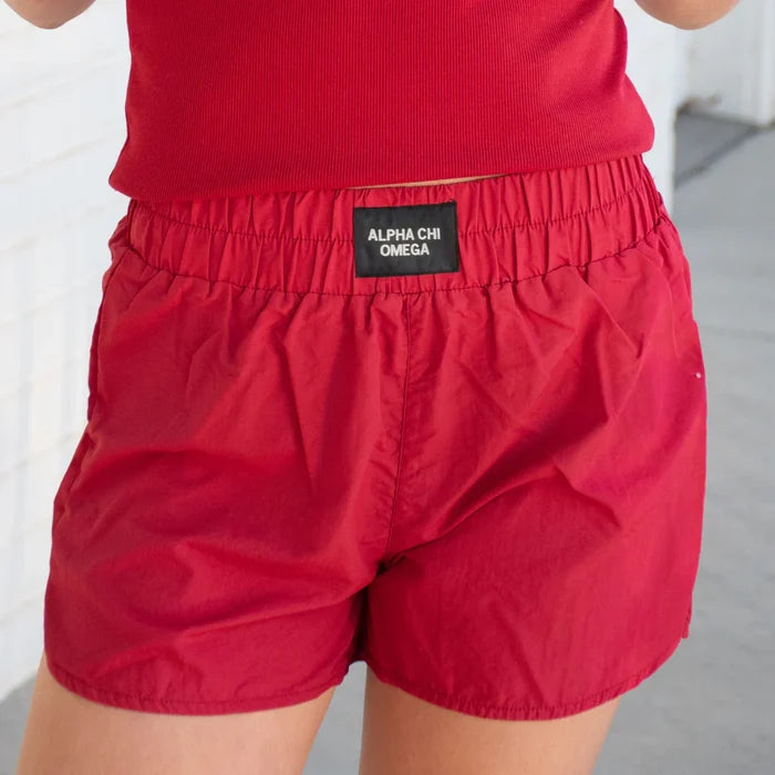 Women's Girlie Girl OG Short - Lulu Mac - Chi Omega