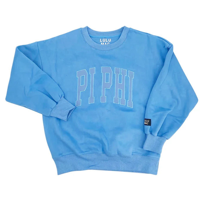 Women's Lulu Mac Pi Phi Sweatshirt