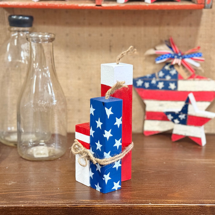 Wooden Firecracker Set