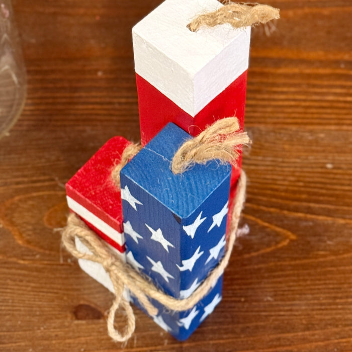 Wooden Firecracker Set