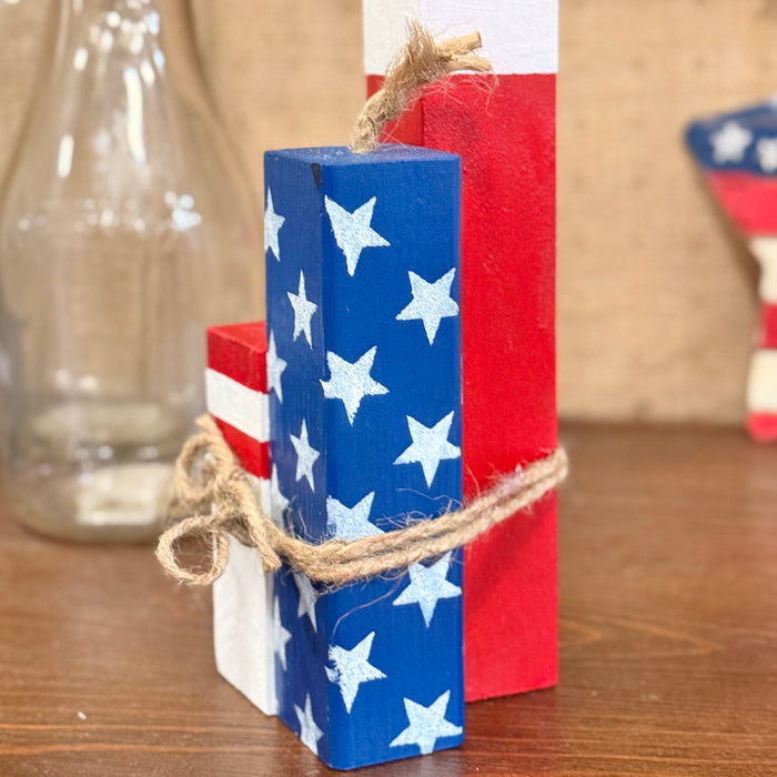 Wooden Firecracker Set