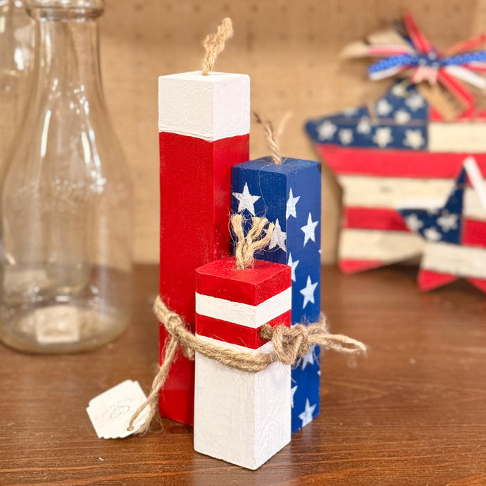 Wooden Firecracker Set