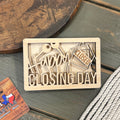 Wooden Gift Card Holder