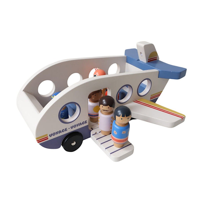 Le Petit Souk - Wooden Toy - Voyage Airplane