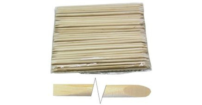 Woodstick 5" with Slanted Ends (100/Pack)