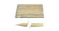 Woodstick 7" with Slanted and Pointed End (100/Pack)