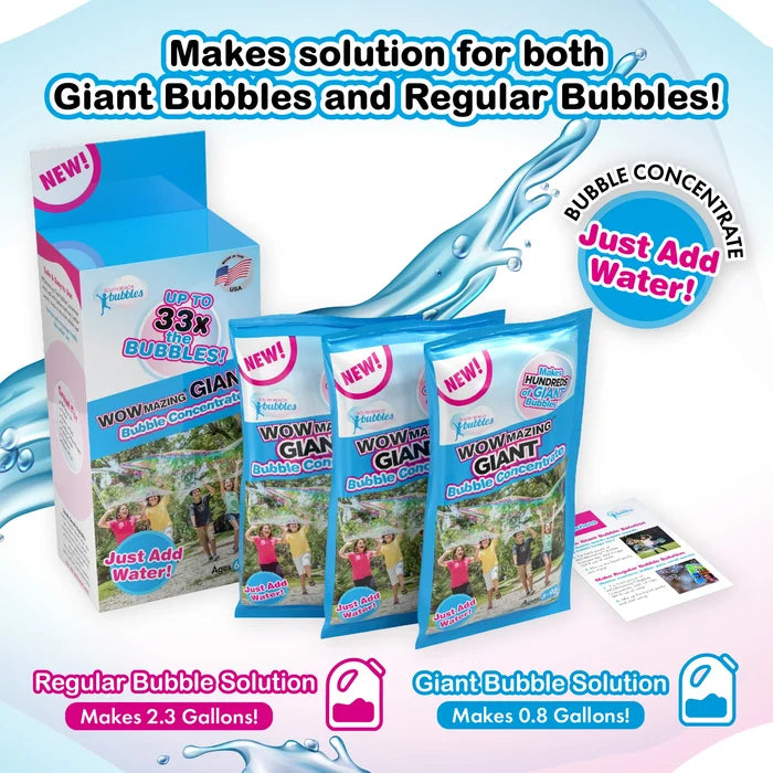 WOWmazing Bubble Concentrate Refill