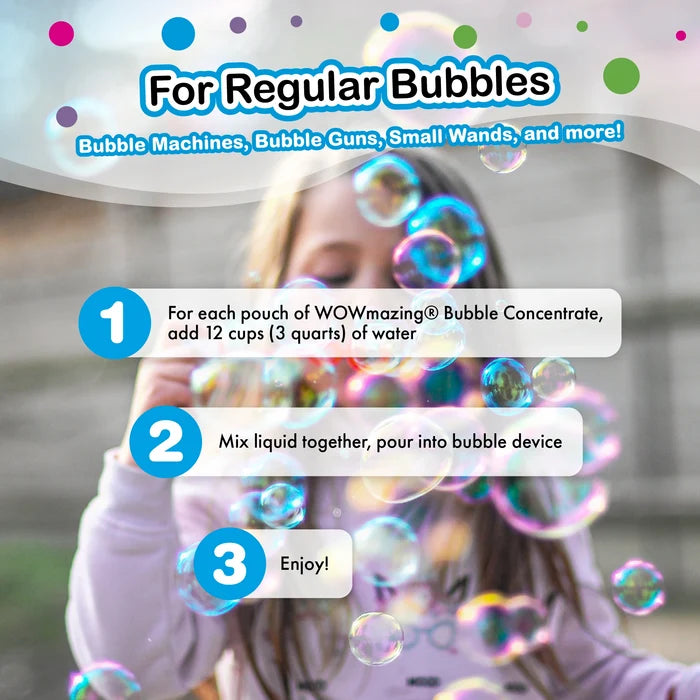 WOWmazing Bubble Concentrate Refill