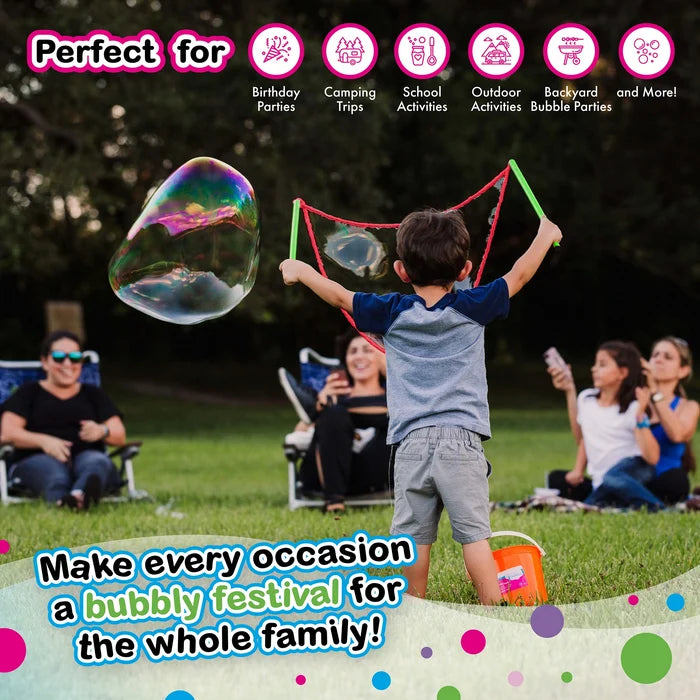 WOWmazing Grab N Go Bubble Kit