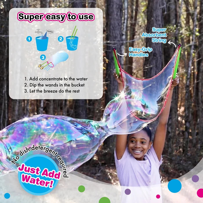 WOWmazing Grab N Go Bubble Kit