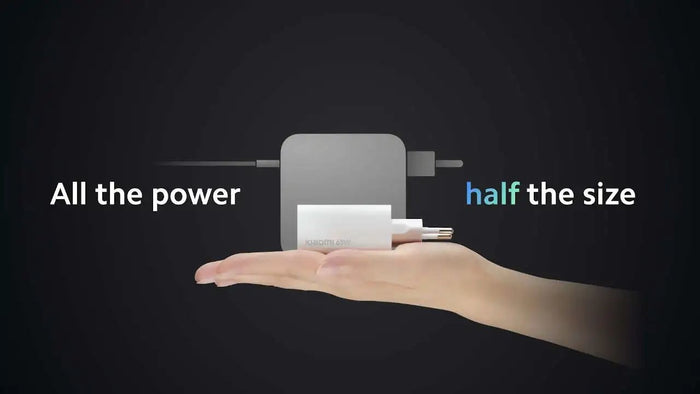 Xiaomi Mi 65W Fast Charger GaN Tech