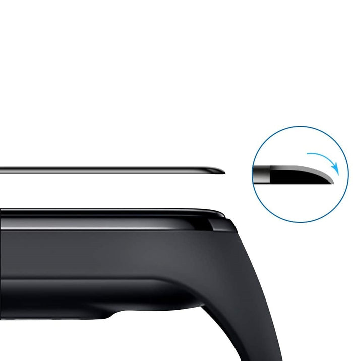 Xiaomi Mi Band 5 Curved Edge Screen Protector (set van 2 stuks)