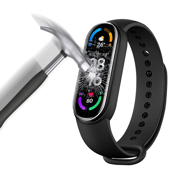 Xiaomi Mi Band 6 Curved Edge Screen Protector (set van 2 stuks)