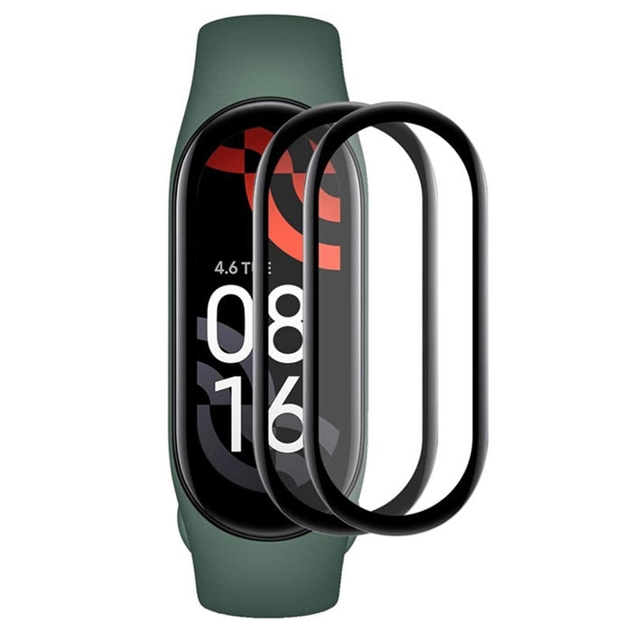Xiaomi Mi Band 7 Curved Edge Screen Protector (set van 2 stuks)