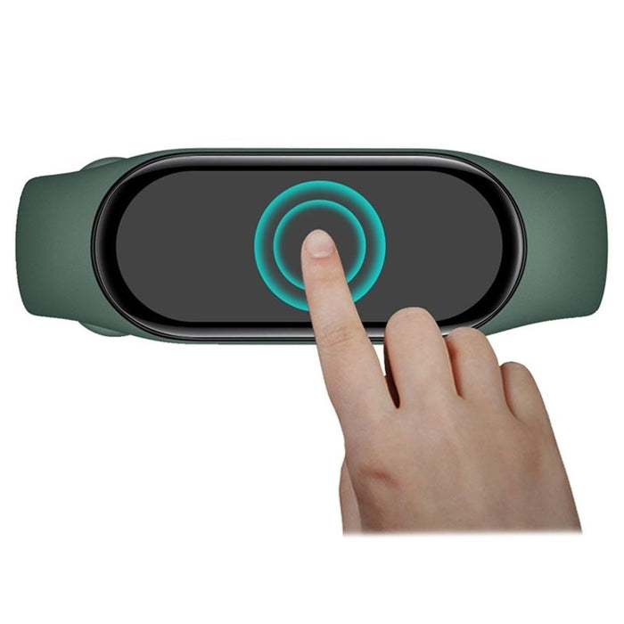 Xiaomi Mi Band 7 Curved Edge Screen Protector (set van 2 stuks)