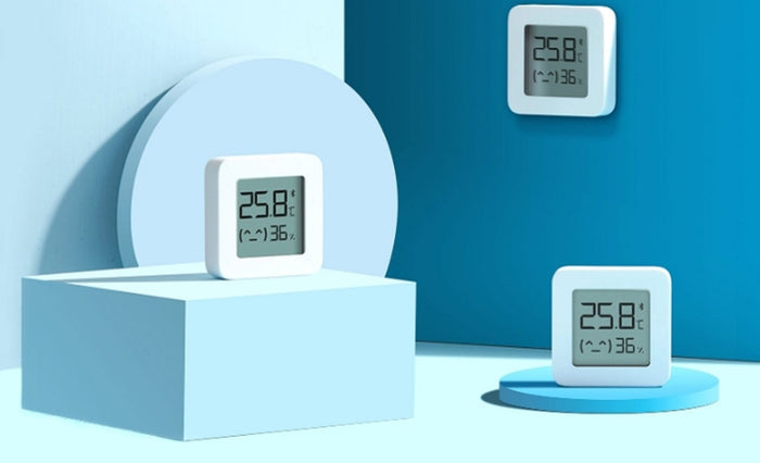 Xiaomi Mi Bluetooth Thermometer en Hygrometer 2