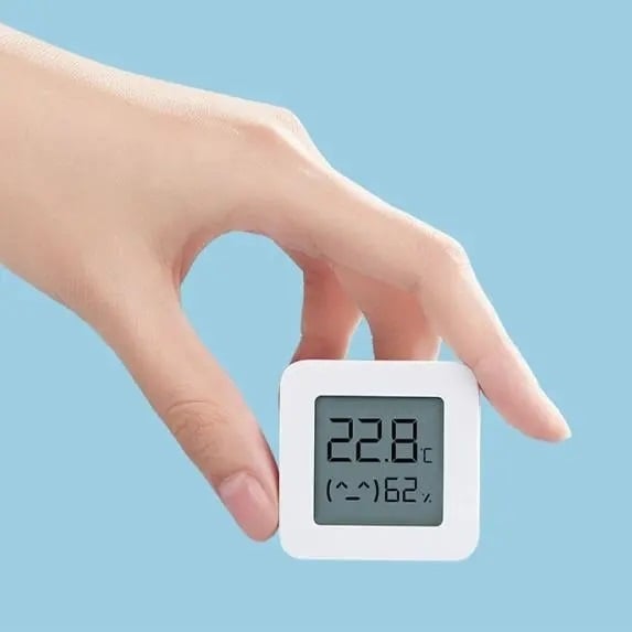 Xiaomi Mi Bluetooth Thermometer en Hygrometer 2