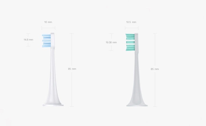Xiaomi Mi Electric Toothbrush T500 Opzetborstels x3