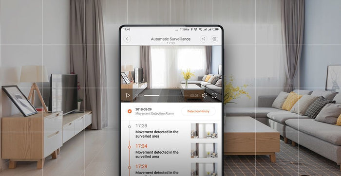 Xiaomi Mi Home Security Camera 1080p Magnetic Mount