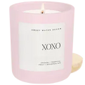 XOXO candle