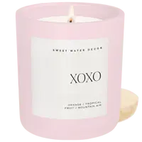 XOXO candle