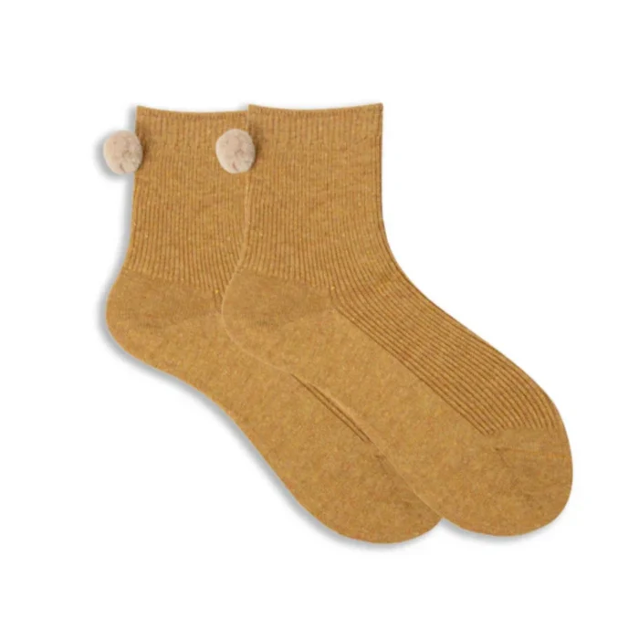 XS UNIFIED Winter Pom Pom Socks