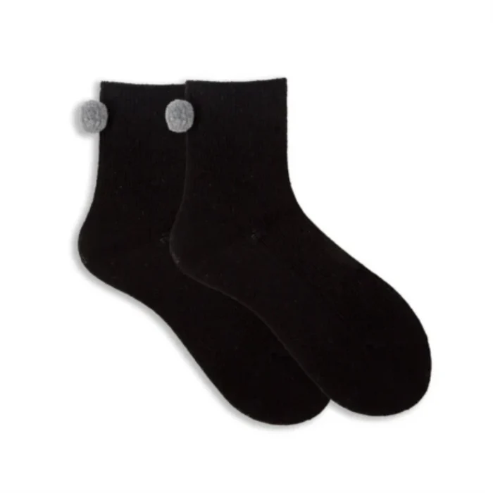 XS UNIFIED Winter Pom Pom Socks