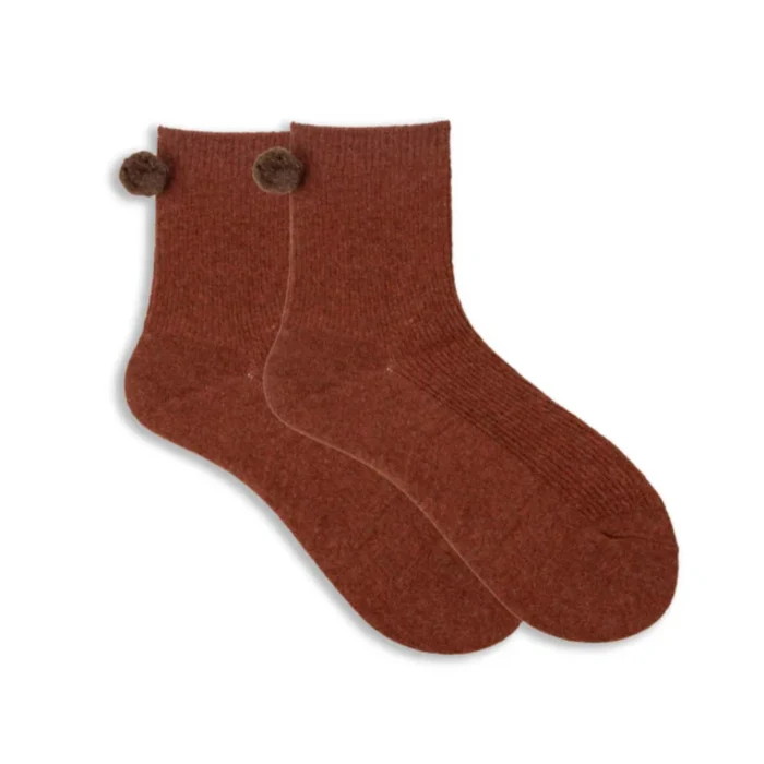 XS UNIFIED Winter Pom Pom Socks