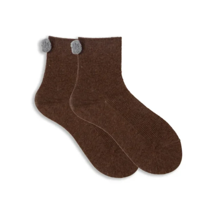 XS UNIFIED Winter Pom Pom Socks