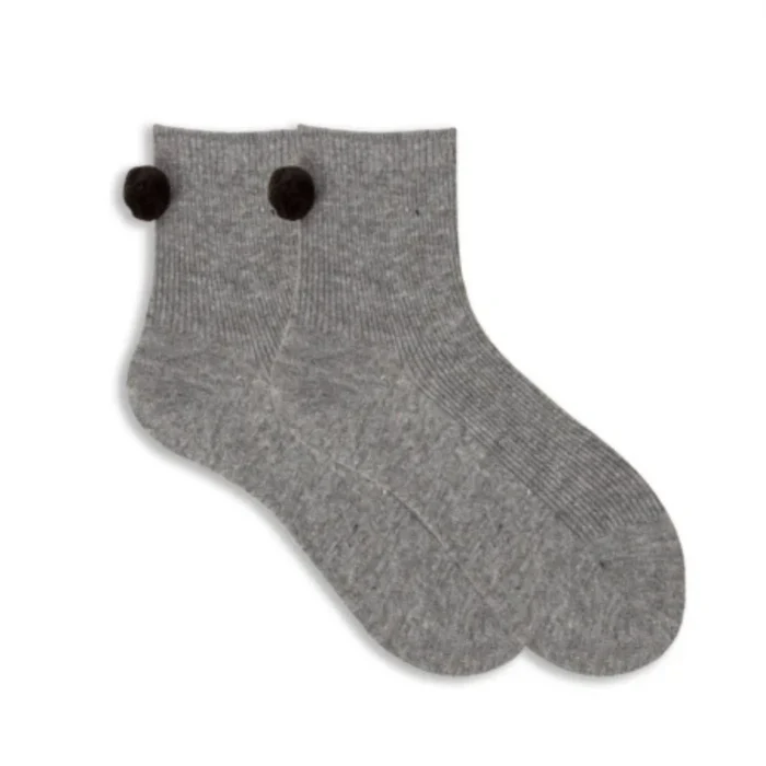 XS UNIFIED Winter Pom Pom Socks