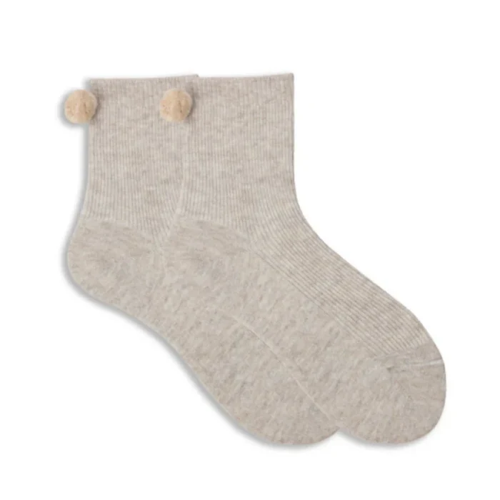 XS UNIFIED Winter Pom Pom Socks