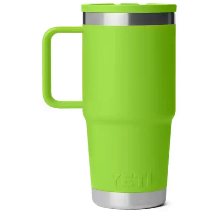 Yeti Rambler 20oz Travel Straw Mug