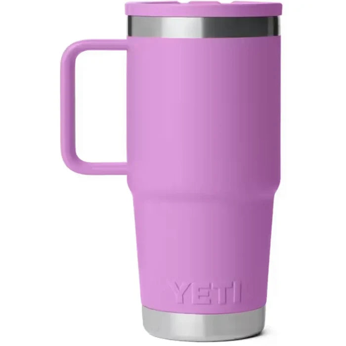 Yeti Rambler 20oz Travel Straw Mug