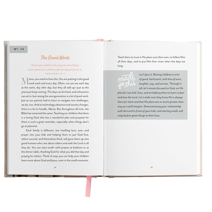 You Are Made For This: Devotions To Uplift & Encourage Moms - Olita Gifts & Goods