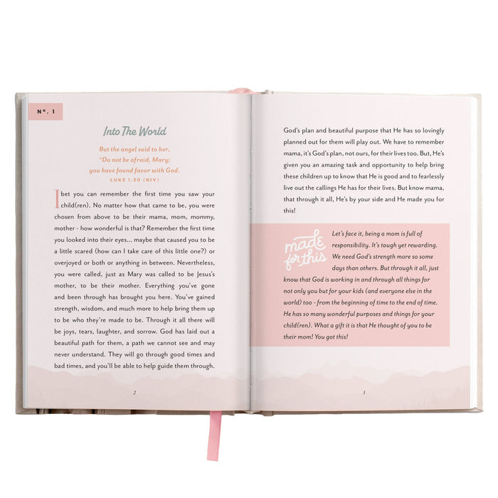 You Are Made For This: Devotions To Uplift & Encourage Moms - Olita Gifts & Goods