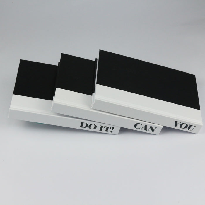 “YOU CAN DO IT” AFFIRMATION DECORATIVE BOOK SET (EMPTY PAGES)