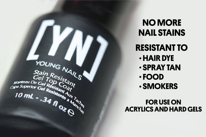 Young Nails - Stain Resistant Top Coat