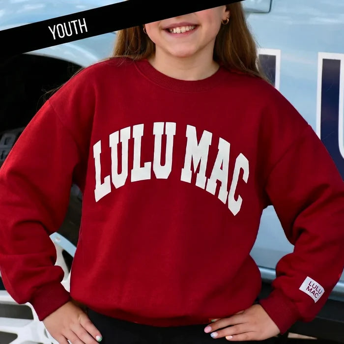 Youth Lulu Mac Puff Sweatshirt