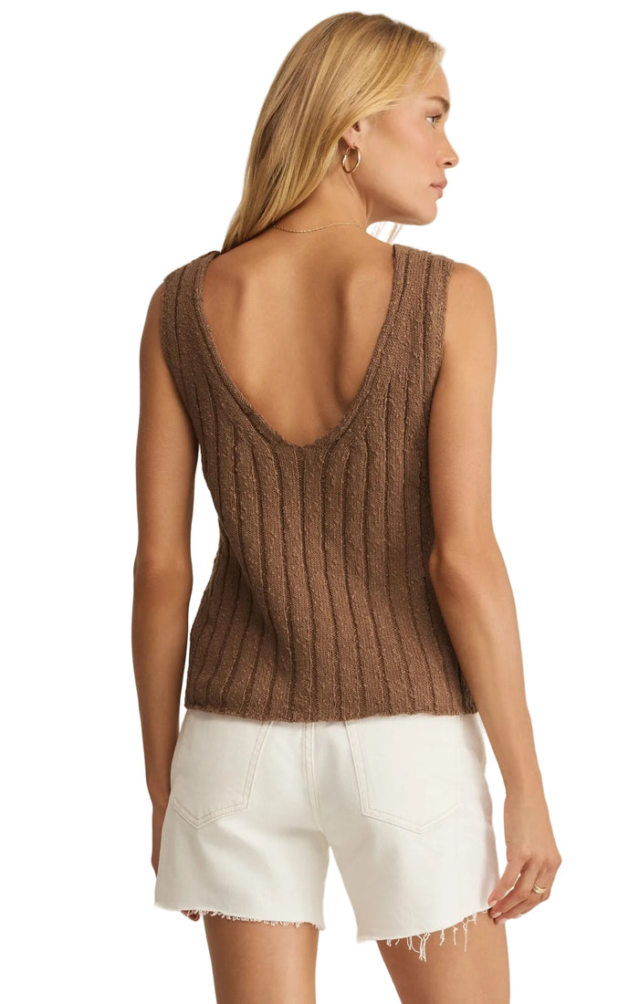Z Supply Women's Acadia Sweater Tank