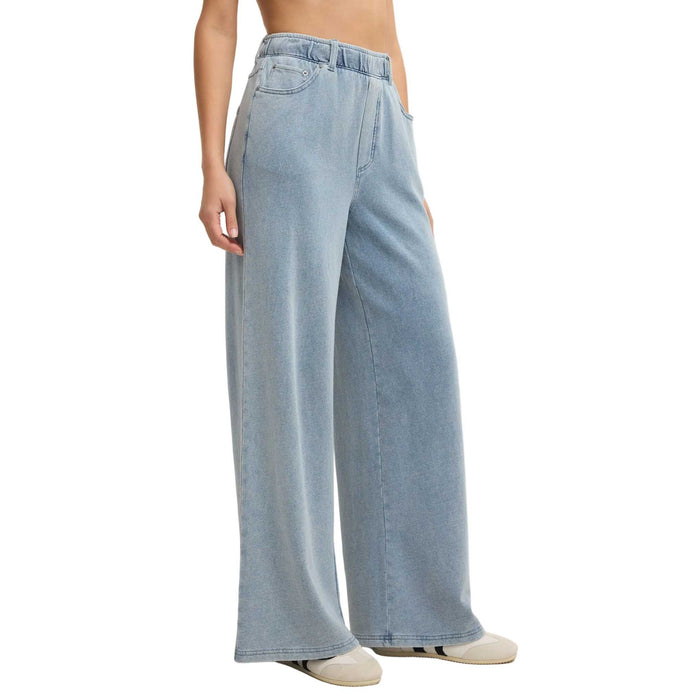 Z Supply Women's Entourage Knit Denim Pants