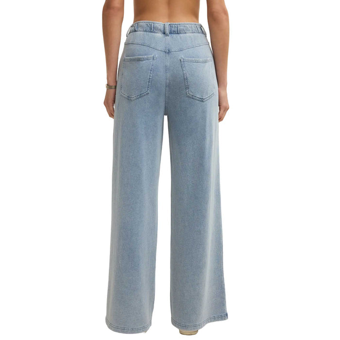 Z Supply Women's Entourage Knit Denim Pants