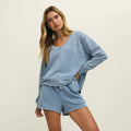 Z Supply Women's Hunter Knit Denim Short